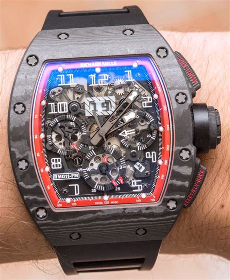 Review: Richard Mille RM011 Felipe Massa.